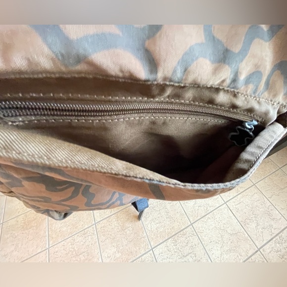 Tous canvas messenger bag - Picture 3 of 4